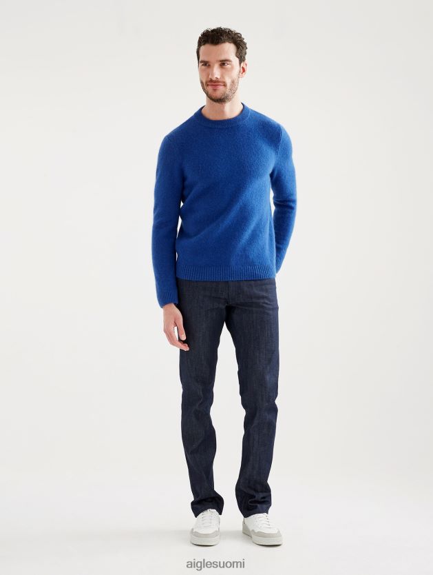 Aigle miehet Ranskassa valmistetut suorat farkut denim vaatteet 0H0BPX79