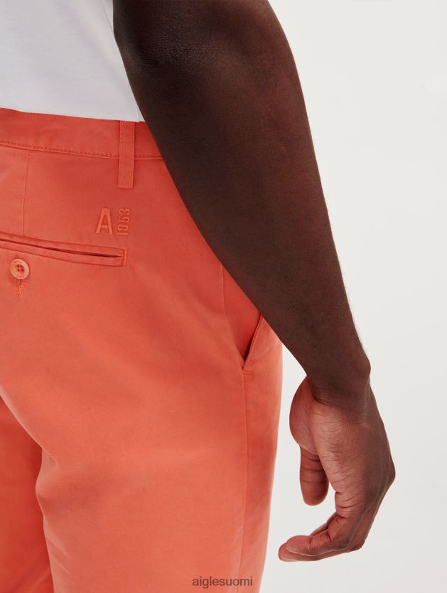 Aigle miehet chino housut abricot vaatteet 0H0BPX59