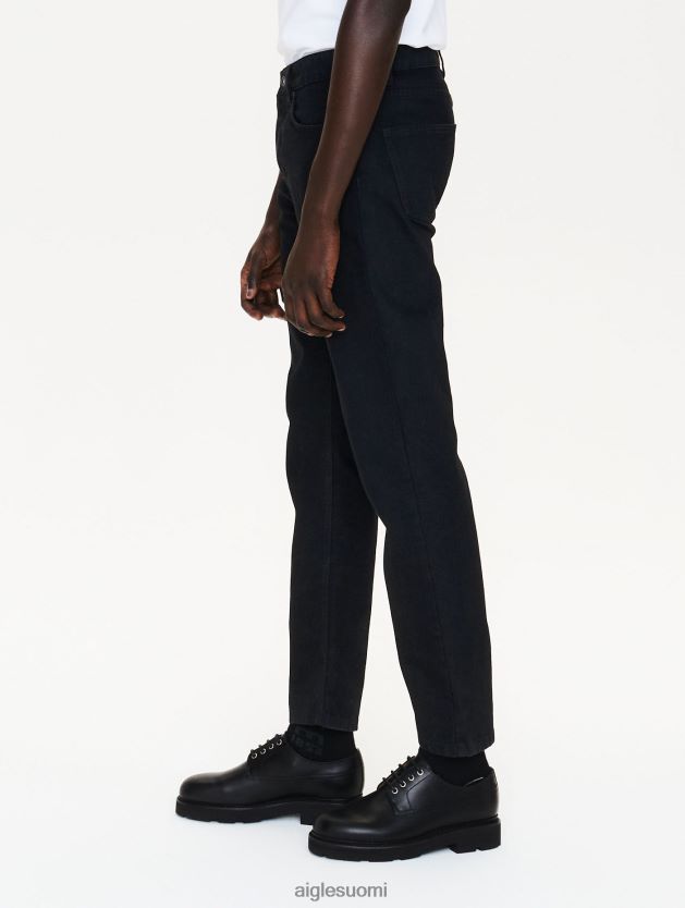 Aigle miehet ikoniset farkut noir vaatteet 0H0BPX71