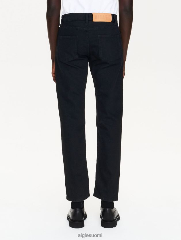 Aigle miehet ikoniset farkut noir vaatteet 0H0BPX71