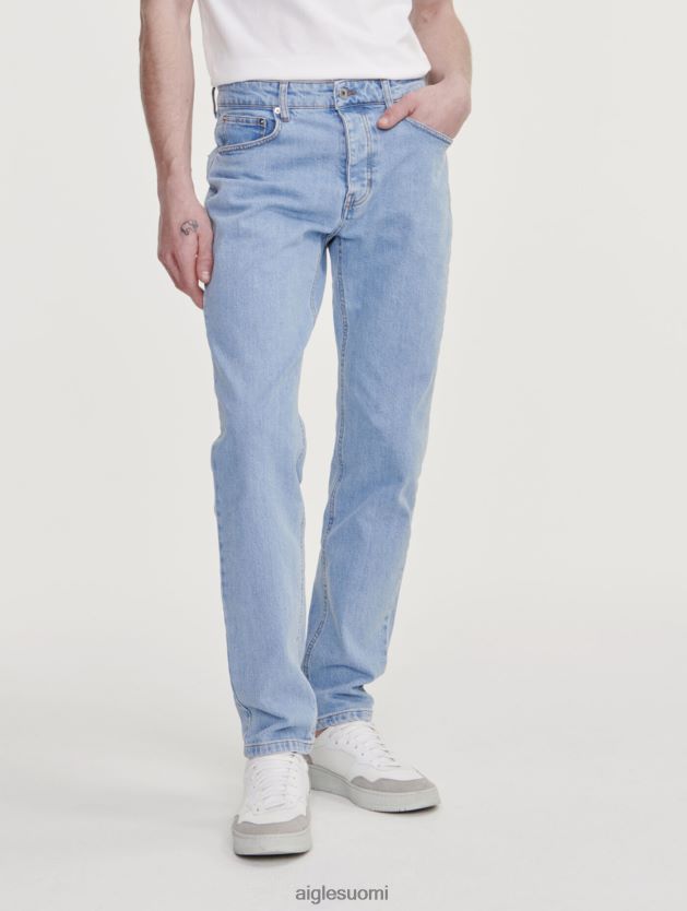 Aigle miehet ikoniset farkut tumma denim vaatteet 0H0BPX44