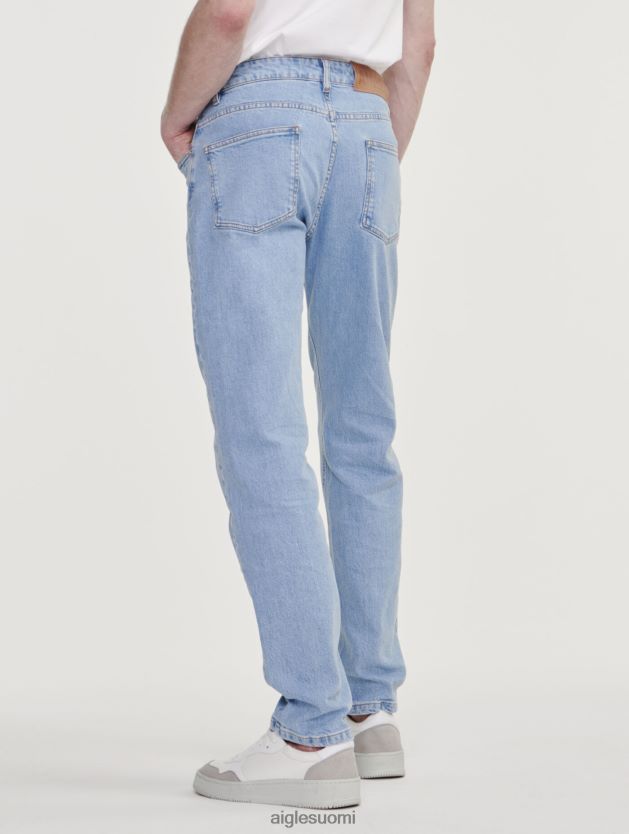 Aigle miehet ikoniset farkut tumma denim vaatteet 0H0BPX44