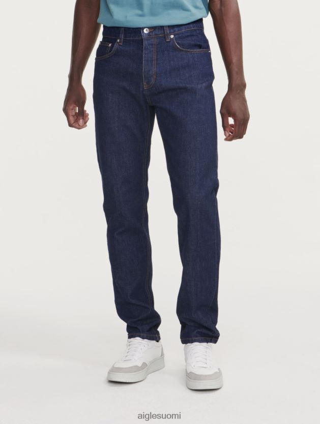 Aigle miehet ikoniset farkut tumma denim vaatteet 0H0BPX76