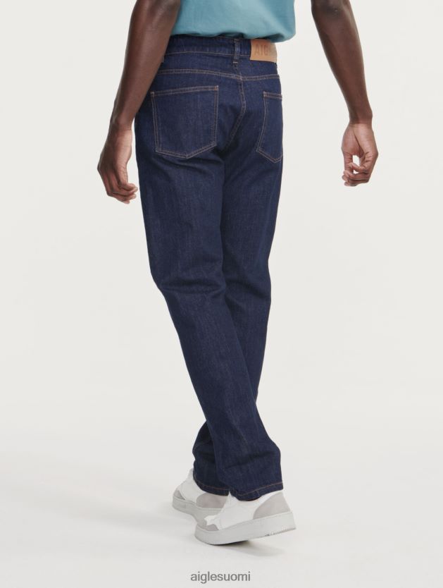 Aigle miehet ikoniset farkut tumma denim vaatteet 0H0BPX76