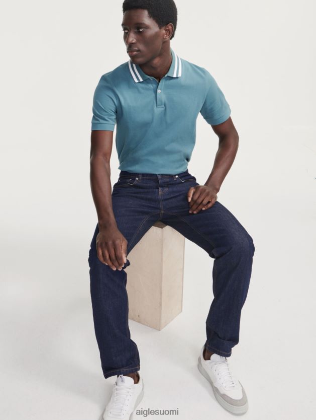 Aigle miehet ikoniset farkut tumma denim vaatteet 0H0BPX76