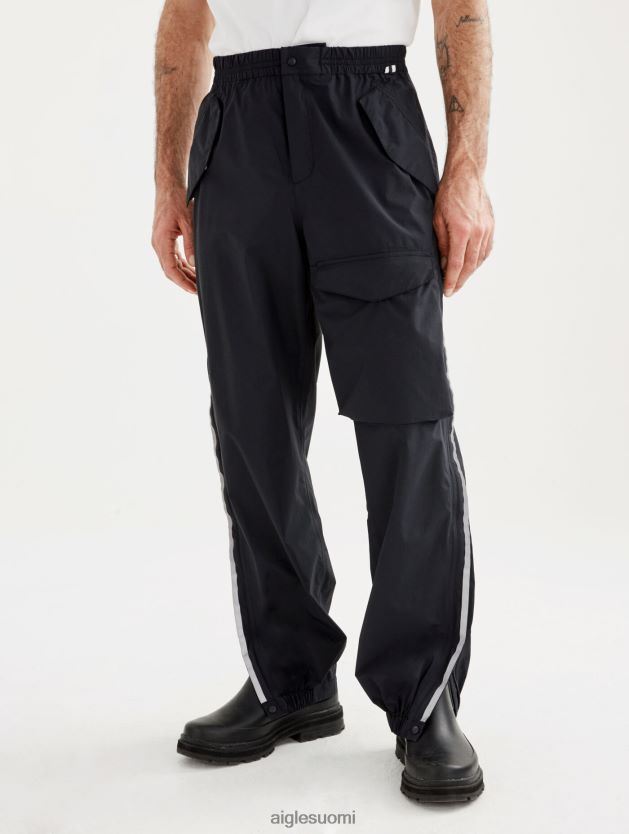 Aigle miehet over-housut mtd 25l noir vaatteet 0H0BPX15