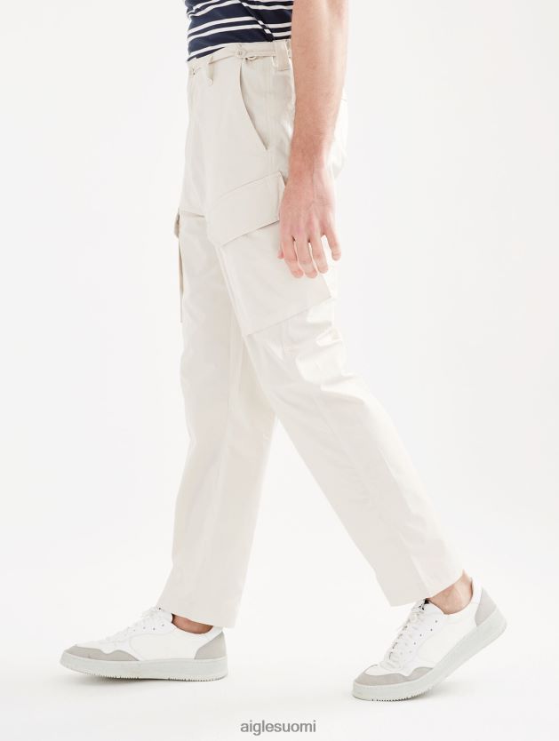 Aigle miehet popliini cargo-housut soopeli vaatteet 0H0BPX12