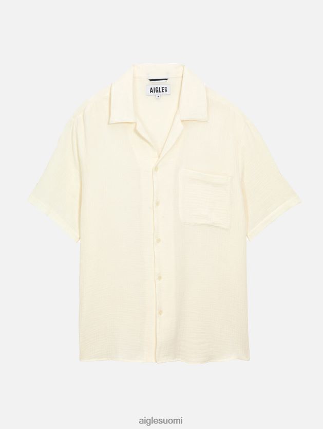 Aigle miehet puuvillainen kaasu lyhythihainen paita lait vaatteet 0H0BPX153