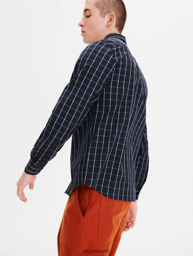 Aigle miehet ruutupaita imperiumi ch vaatteet 0H0BPX77