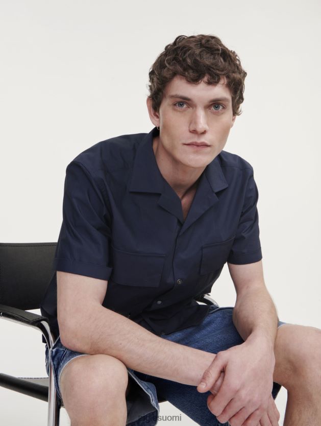 Aigle miehet sotilaallinen lyhythihainen paita imperiumi vaatteet 0H0BPX49