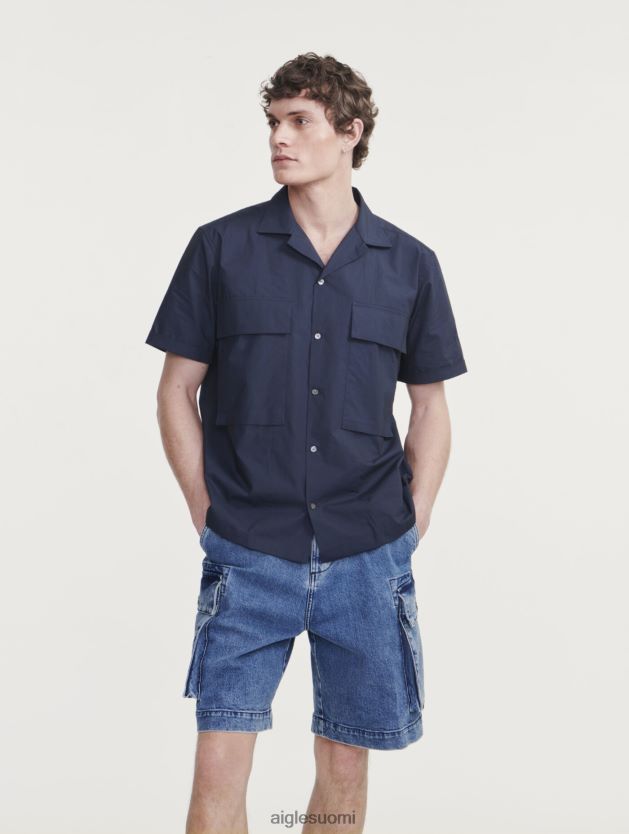 Aigle miehet sotilaallinen lyhythihainen paita imperiumi vaatteet 0H0BPX49