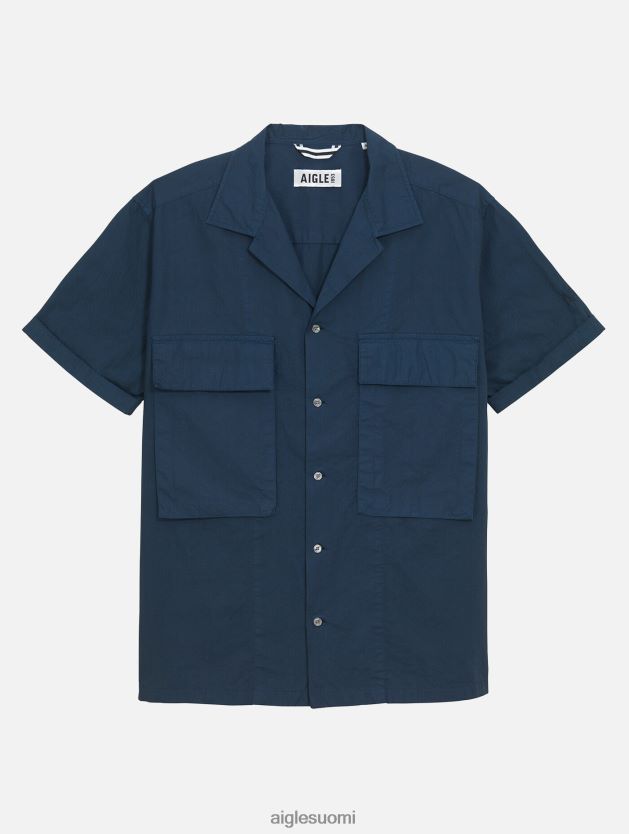 Aigle miehet sotilaallinen lyhythihainen paita imperiumi vaatteet 0H0BPX49