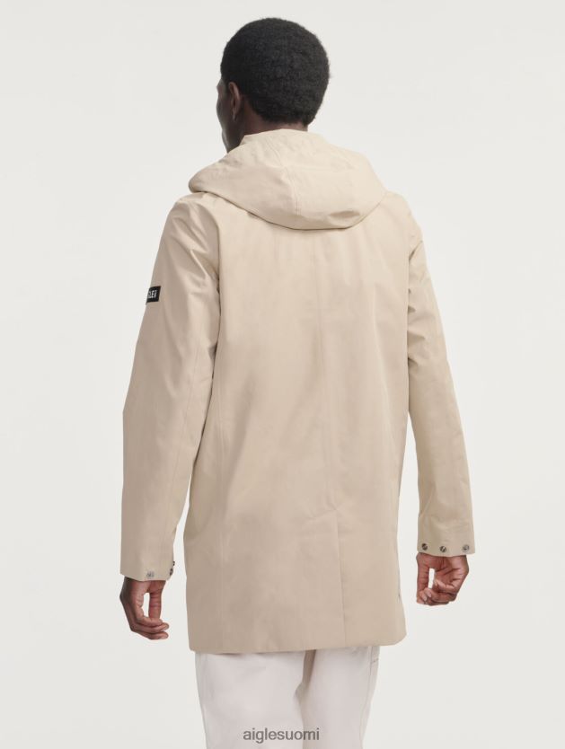 Aigle miehet pitkähupullinen gore-tex-parka koripaju vaatteet 0H0BPX203