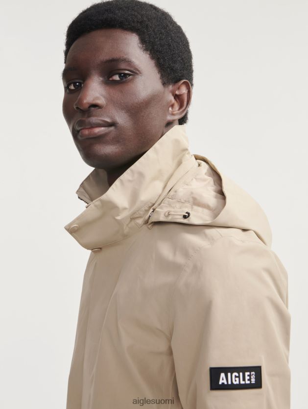 Aigle miehet pitkähupullinen gore-tex-parka koripaju vaatteet 0H0BPX203