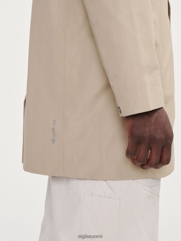 Aigle miehet pitkähupullinen gore-tex-parka koripaju vaatteet 0H0BPX203