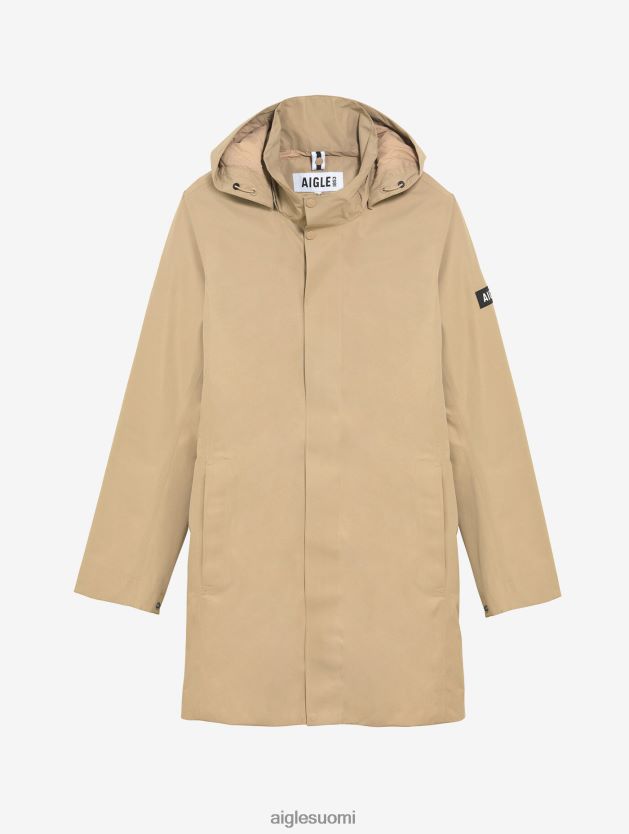 Aigle miehet pitkähupullinen gore-tex-parka koripaju vaatteet 0H0BPX203
