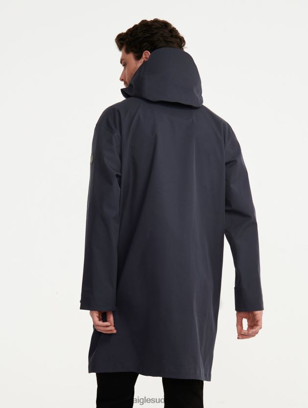 Aigle miehet pitkä hupullinen mtd parka imperiumi vaatteet 0H0BPX223