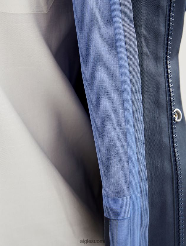 Aigle miehet pitkä hupullinen mtd parka imperiumi vaatteet 0H0BPX223