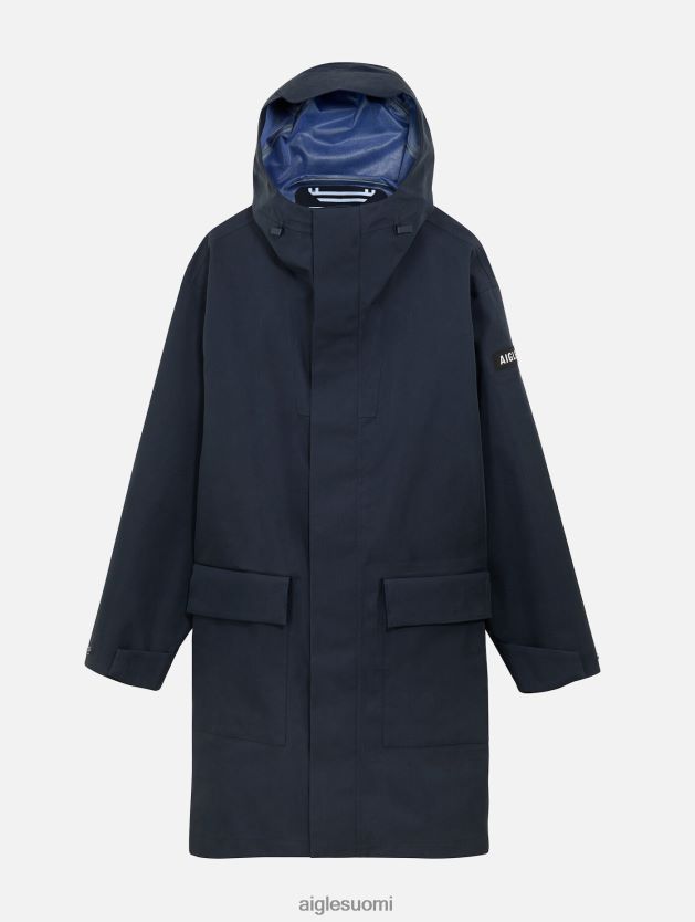 Aigle miehet pitkä hupullinen mtd parka imperiumi vaatteet 0H0BPX223