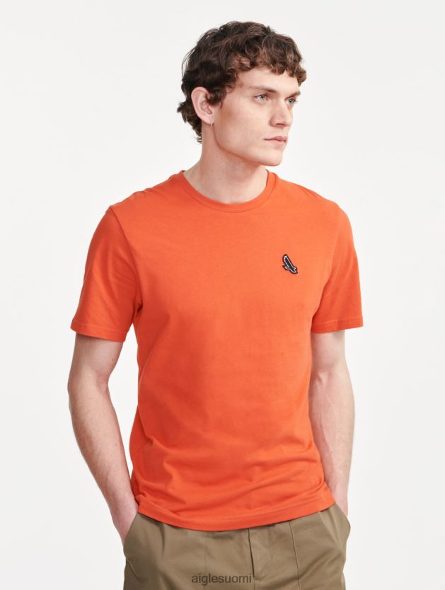 Aigle miehet jersey-kaula-aukkoinen t-paita harissa vaatteet 0H0BPX40
