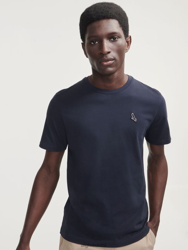 Aigle miehet jersey-kaula-aukkoinen t-paita imperiumi vaatteet 0H0BPX102