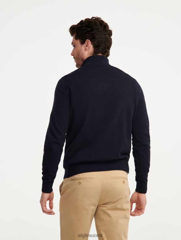 Aigle miehet hieno puolivetoketjullinen korkeapääntiepusero imperiumi vaatteet 0H0BPX30