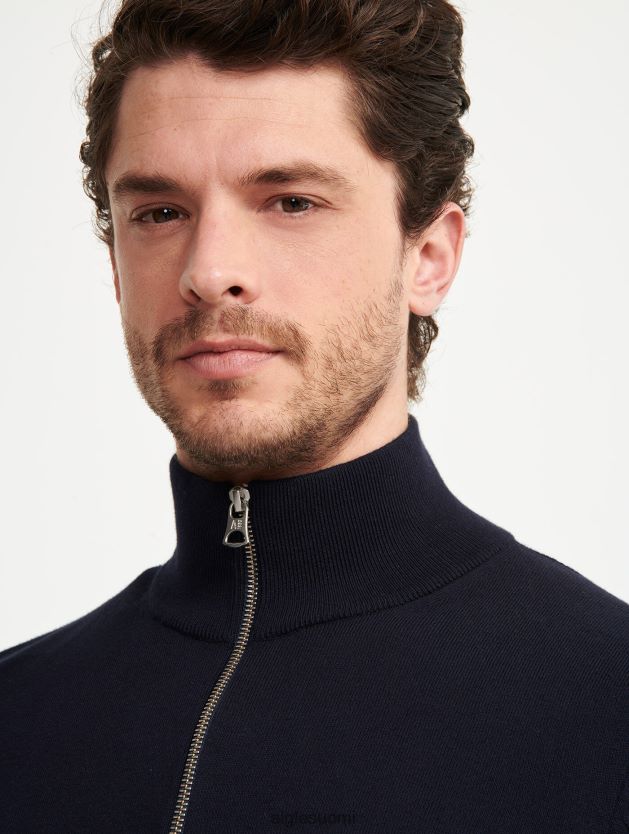 Aigle miehet hieno puolivetoketjullinen korkeapääntiepusero imperiumi vaatteet 0H0BPX30