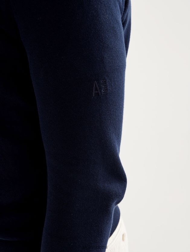 Aigle miehet hieno puolivetoketjullinen korkeapääntiepusero imperiumi vaatteet 0H0BPX30