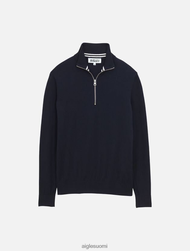 Aigle miehet hieno puolivetoketjullinen korkeapääntiepusero imperiumi vaatteet 0H0BPX30