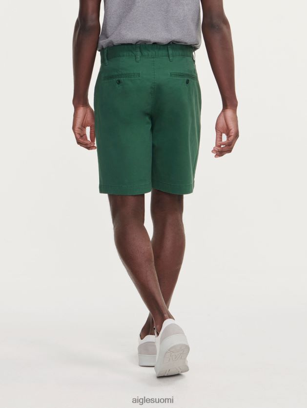 Aigle miehet chino shortsit kasvitieteellinen vaatteet 0H0BPX98