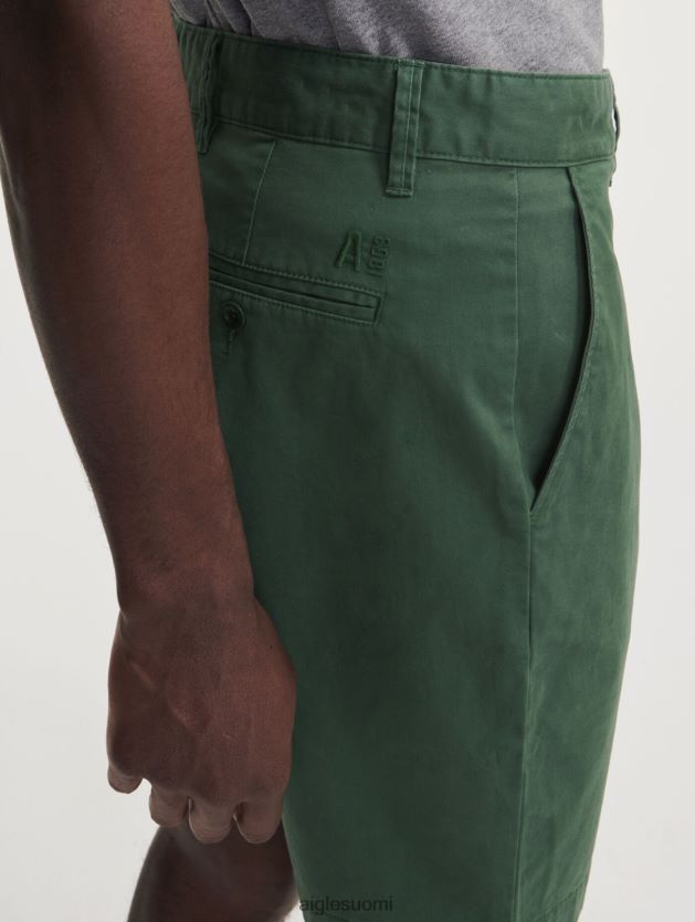 Aigle miehet chino shortsit kasvitieteellinen vaatteet 0H0BPX98