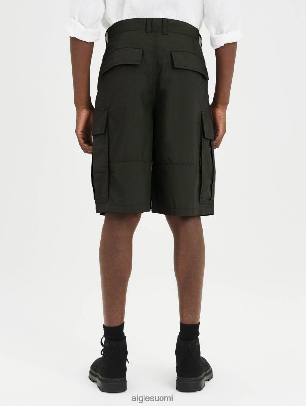 Aigle miehet luomupuuvilla cargo shortsit avocat vaatteet 0H0BPX155