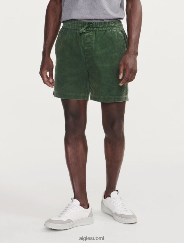 Aigle miehet vakosametti shortsit kasvitieteellinen vaatteet 0H0BPX116