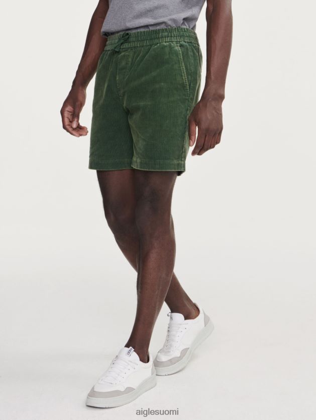 Aigle miehet vakosametti shortsit kasvitieteellinen vaatteet 0H0BPX116