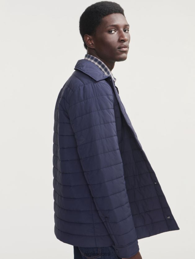 Aigle miehet keskipitkä dupont sorona tikattu vettä hylkivä takki imperiumi vaatteet 0H0BPX212