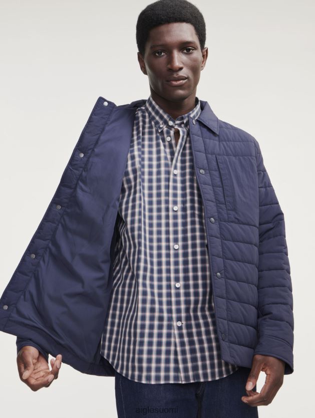 Aigle miehet keskipitkä dupont sorona tikattu vettä hylkivä takki imperiumi vaatteet 0H0BPX212