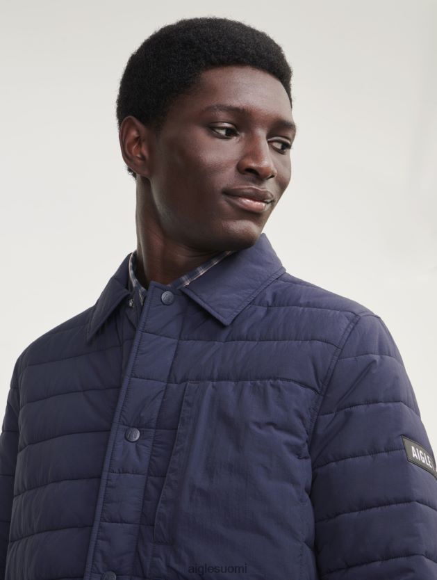Aigle miehet keskipitkä dupont sorona tikattu vettä hylkivä takki imperiumi vaatteet 0H0BPX212