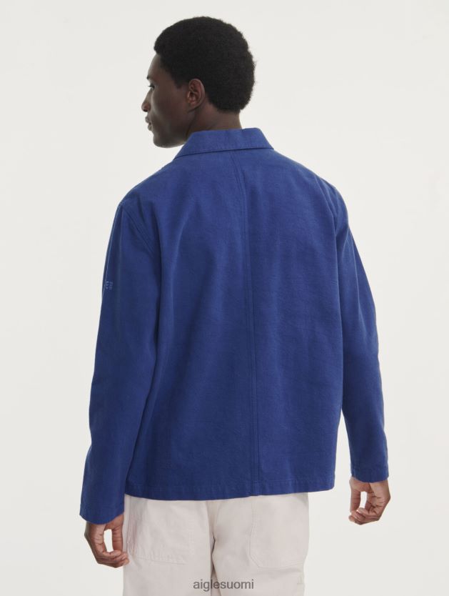 Aigle miehet keskipitkä työvaatetakki encrebleu vaatteet 0H0BPX180