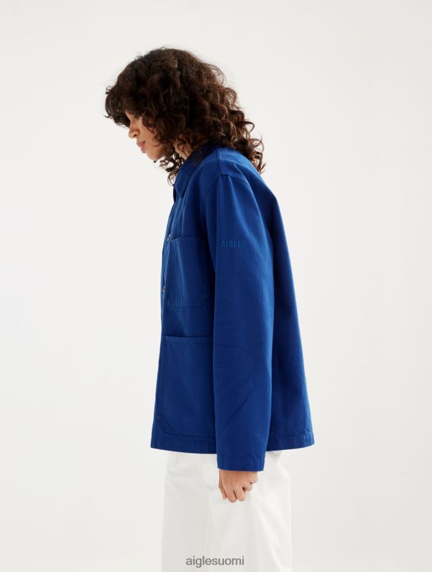 Aigle miehet keskipitkä työvaatetakki encrebleu vaatteet 0H0BPX180