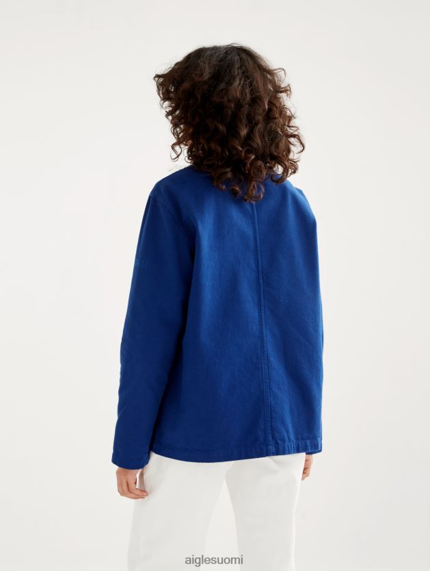 Aigle miehet keskipitkä työvaatetakki encrebleu vaatteet 0H0BPX180