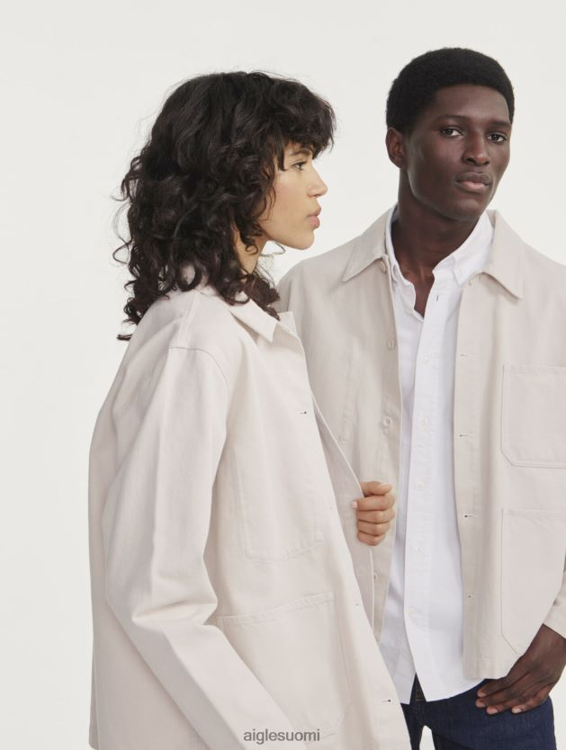 Aigle miehet keskipitkä työvaatetakki soopeli vaatteet 0H0BPX206