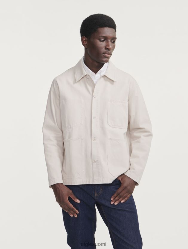 Aigle miehet keskipitkä työvaatetakki soopeli vaatteet 0H0BPX206