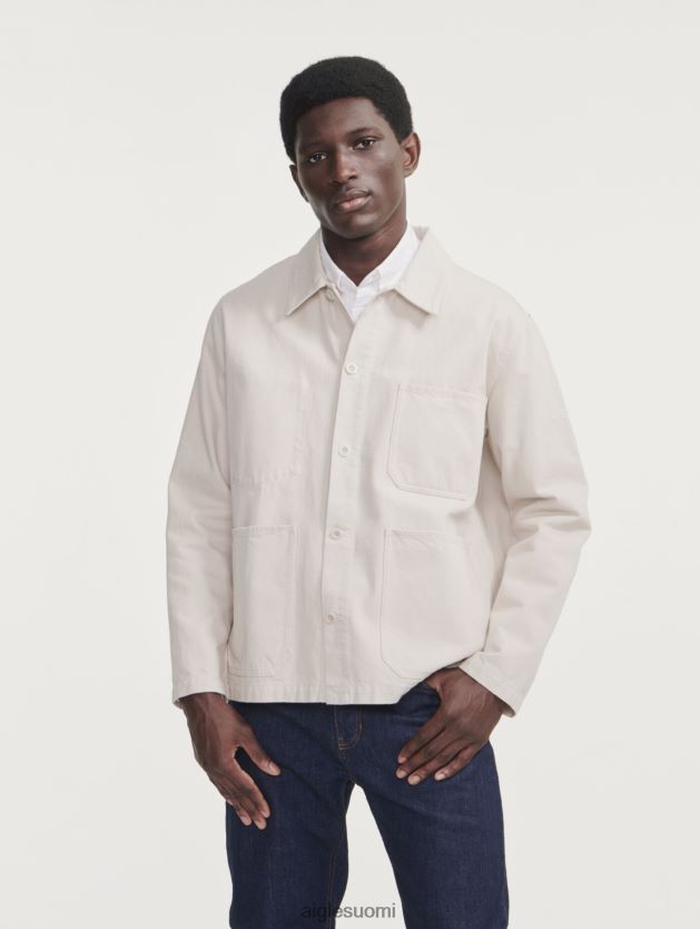 Aigle miehet keskipitkä työvaatetakki soopeli vaatteet 0H0BPX206