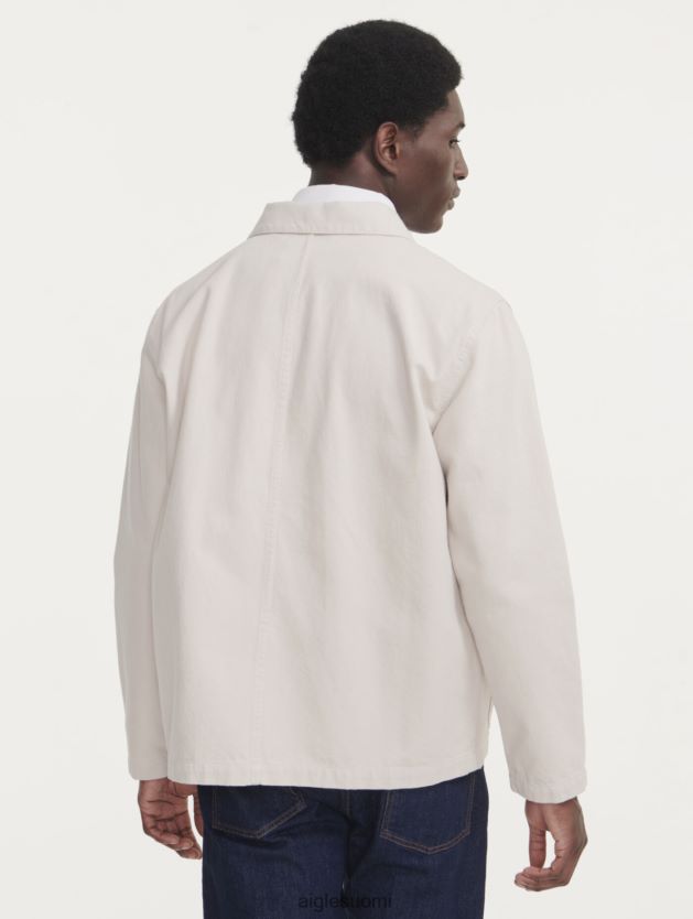 Aigle miehet keskipitkä työvaatetakki soopeli vaatteet 0H0BPX206