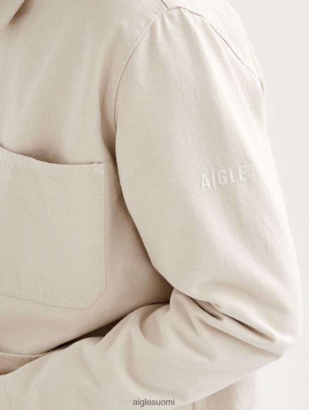 Aigle miehet keskipitkä työvaatetakki soopeli vaatteet 0H0BPX206