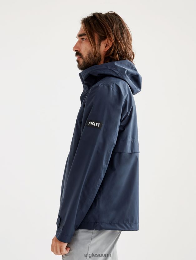 Aigle miehet lyhyt hupullinen mtd-takki imperiumi vaatteet 0H0BPX159