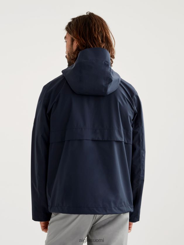 Aigle miehet lyhyt hupullinen mtd-takki imperiumi vaatteet 0H0BPX159