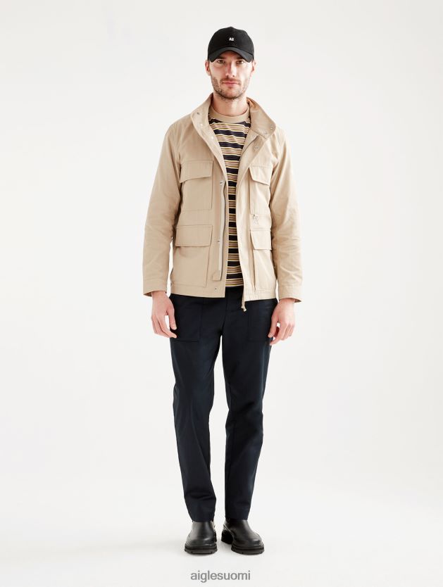 Aigle miehet lyhyt safaritakki koripaju vaatteet 0H0BPX164