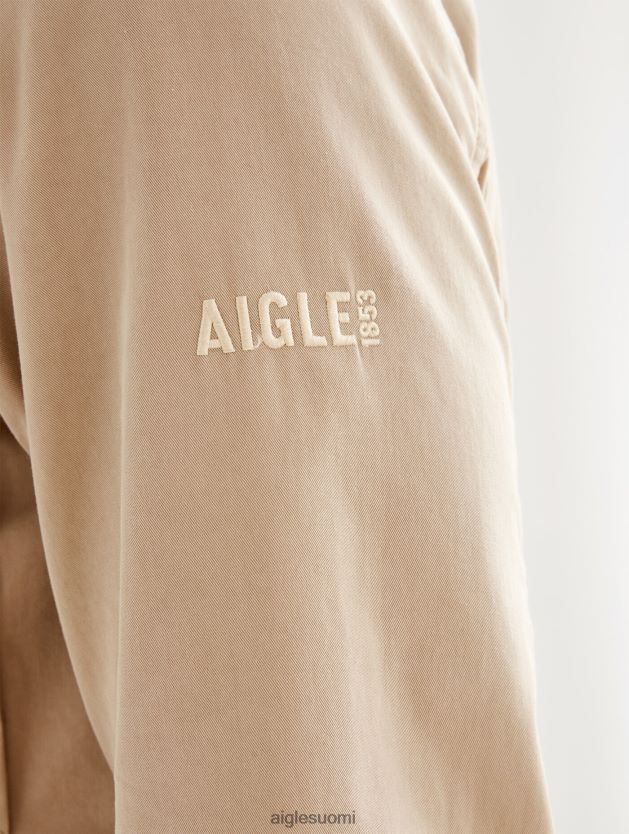 Aigle miehet lyhyt safaritakki koripaju vaatteet 0H0BPX164