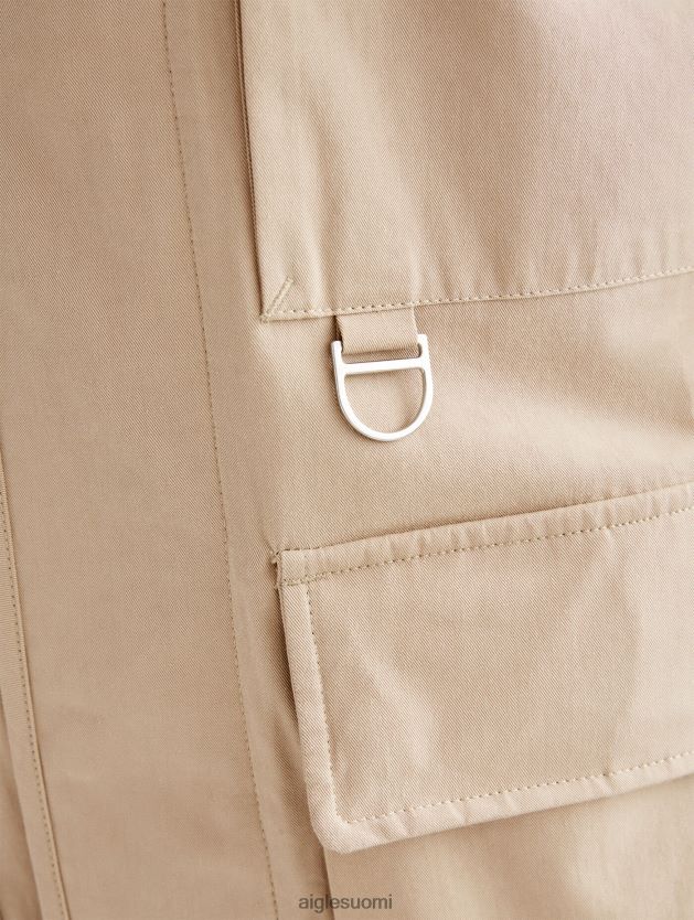 Aigle miehet lyhyt safaritakki koripaju vaatteet 0H0BPX164